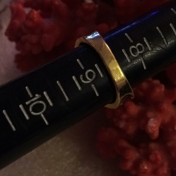 Enamel and cz ring - Picture 4 of 6